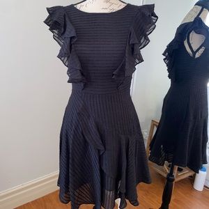 hello molly black dress